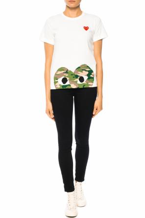 Logo-printed t-shirt, zdjęcie 2 Logo-printed t-shirt od Comme des Garcons Play